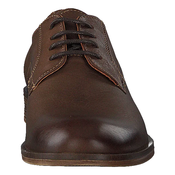 Biabyron Leather Derby Cognac