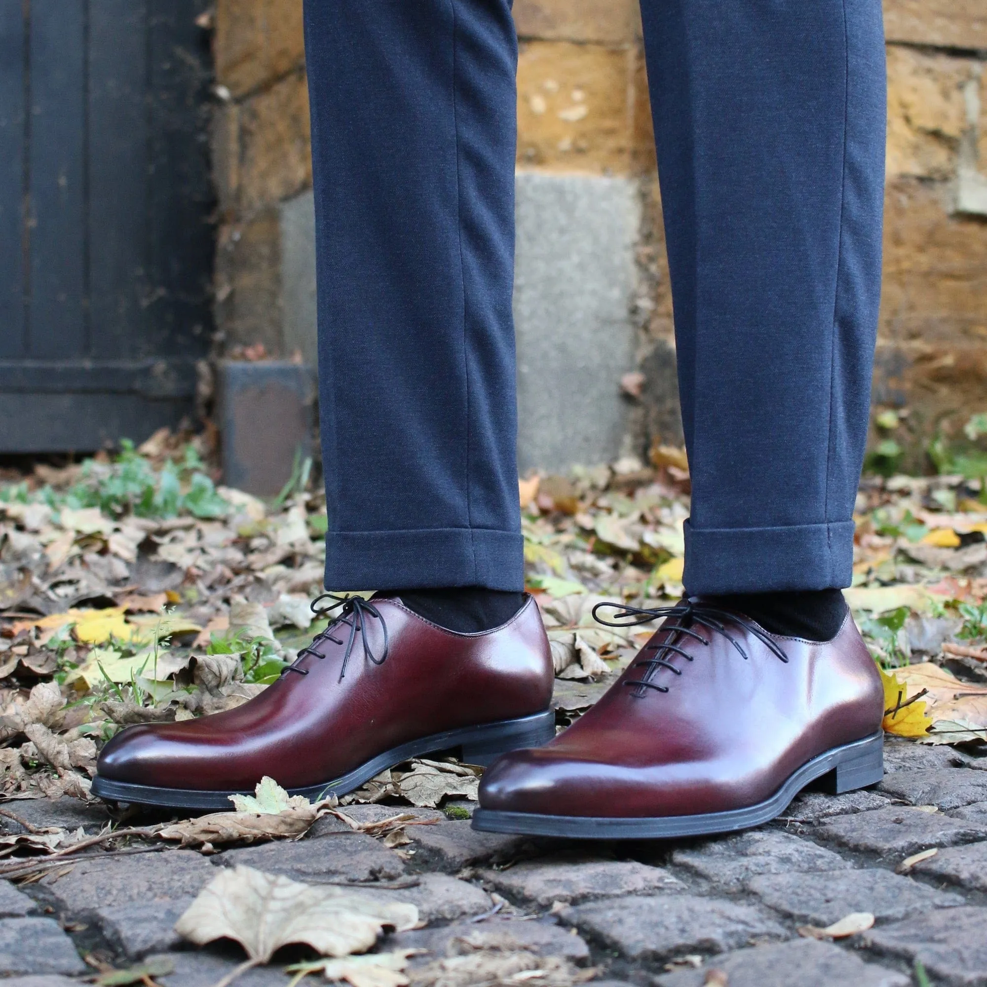 Camden Wholecut Oxford Oxblood