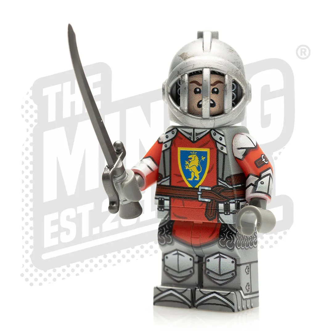 Castle Knight Minifig - Crusader Lion