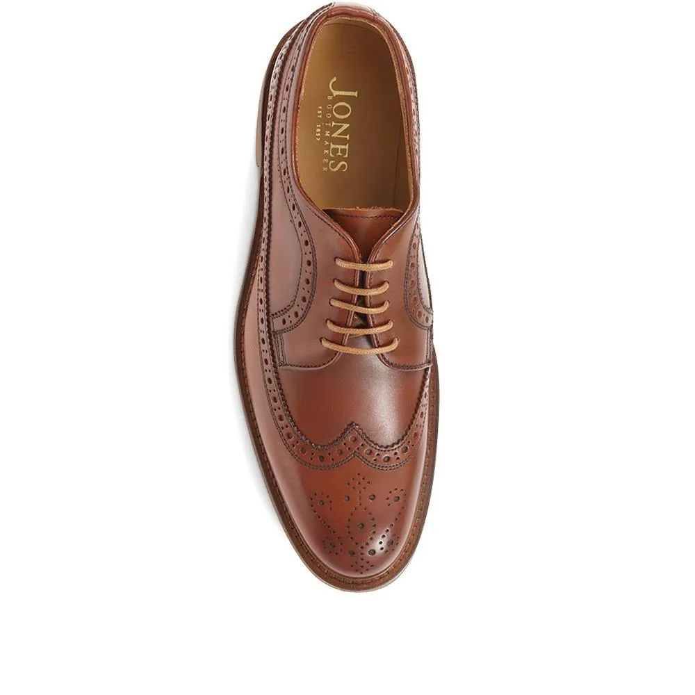 Colindale Handmade Leather Brogues - COLINDALE / 319 284