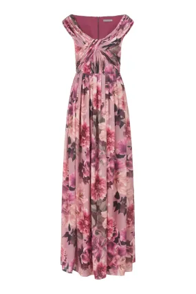 Dawson Chiffon Gown