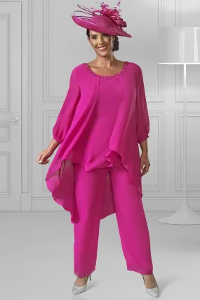 Dressed Up by Veromia DU597E Fuchsia