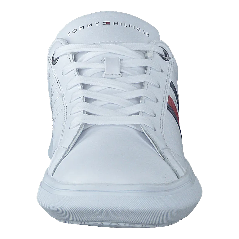 Essential Leather Cupsole White