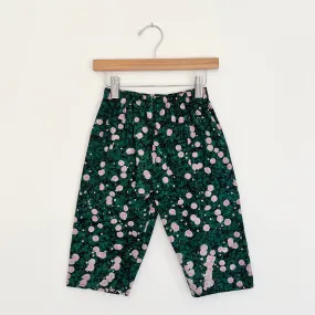 Fahari Bazaar | Kids Lazy Pants in Green and Pink Speckle