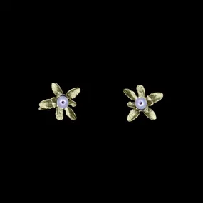 Flowering Thyme Earrings - Stud Post