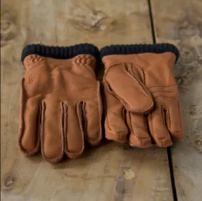 Gloves Deerskin Primaloft - CORK