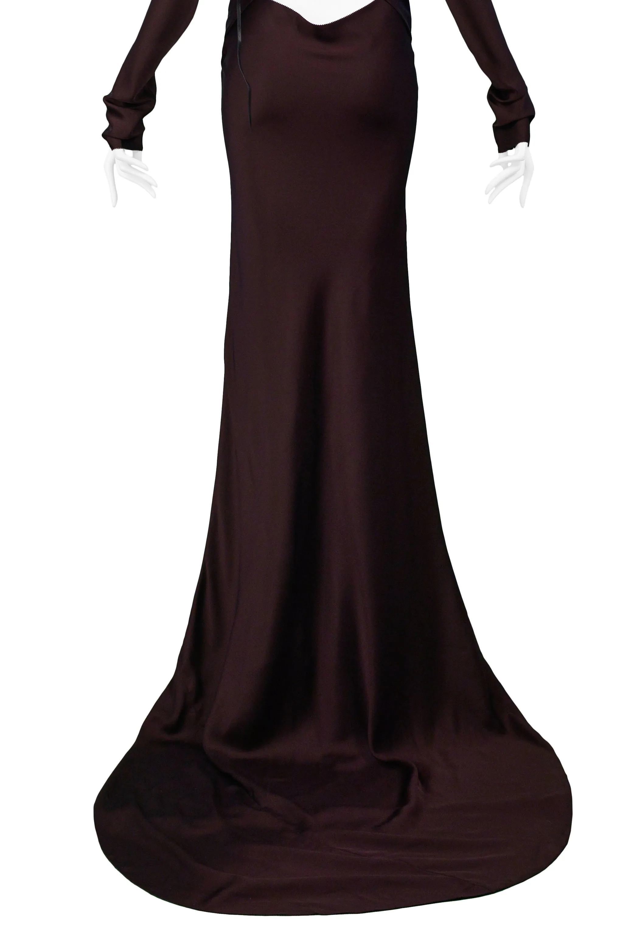 GUCCI BY TOM FORD ICONIC GOTHIC GOWN 2002