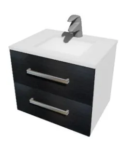 Henry Brooks - Wall Hung Vanity Strata Duo 600