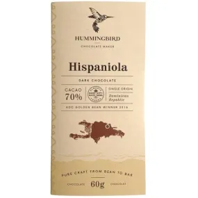 Hispaniola 70% Chocolate Bar