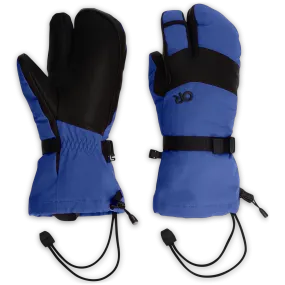 Men's Highcamp 3-Finger Gloves - Final Sale