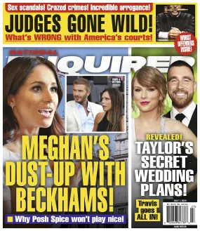 National ENQUIRER - 07.01.24 Meghan's Dust Up with Beckhams