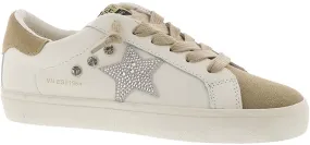 Vintage Havana Women's Excel Star Stud Sneakers - Tan