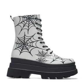 Web Trap Trident Boots